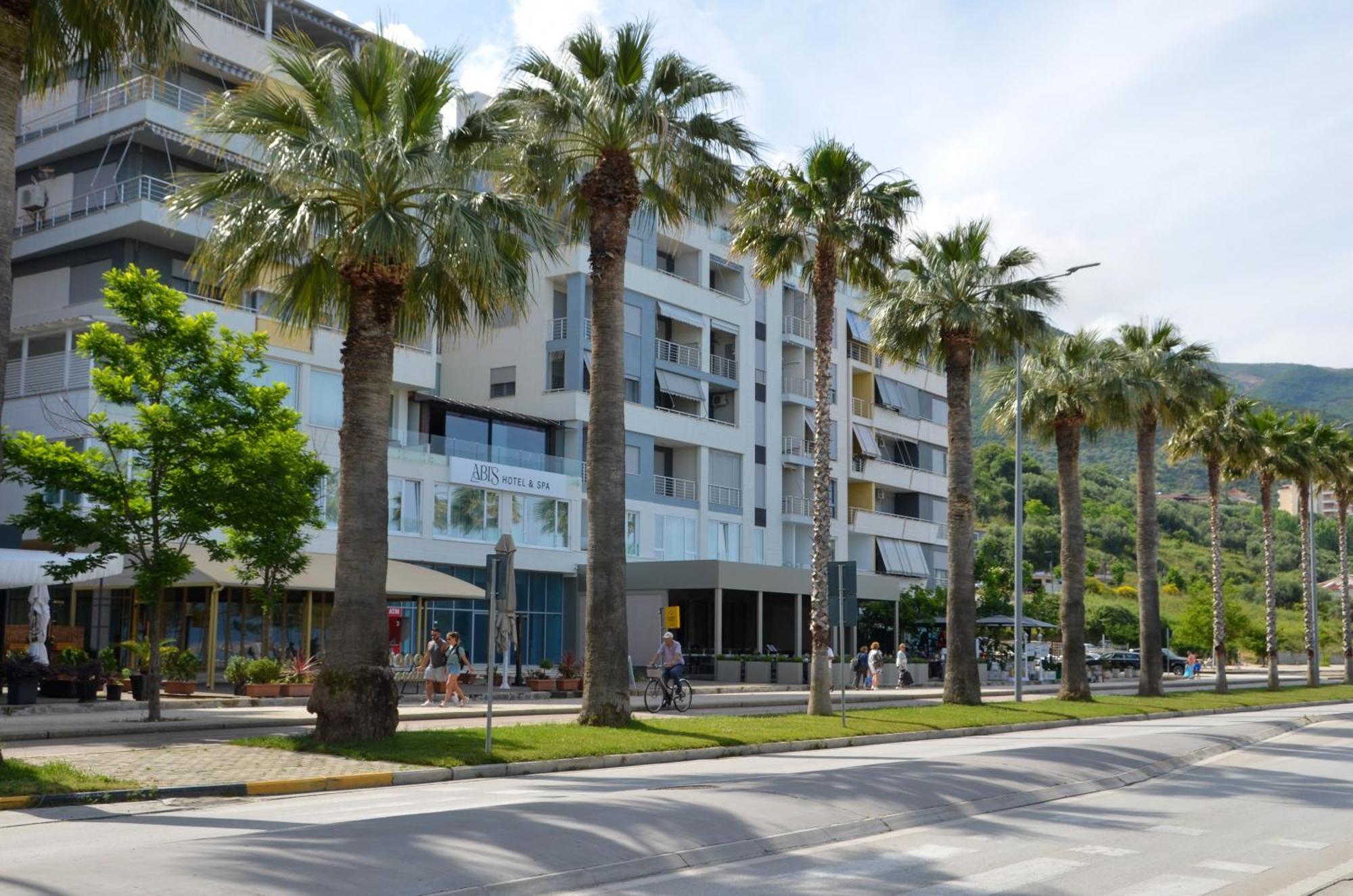Abi'S Hotel & Spa Vlore Bagian luar foto