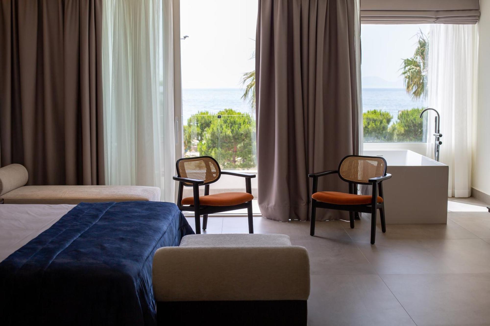Abi'S Hotel & Spa Vlore Bagian luar foto