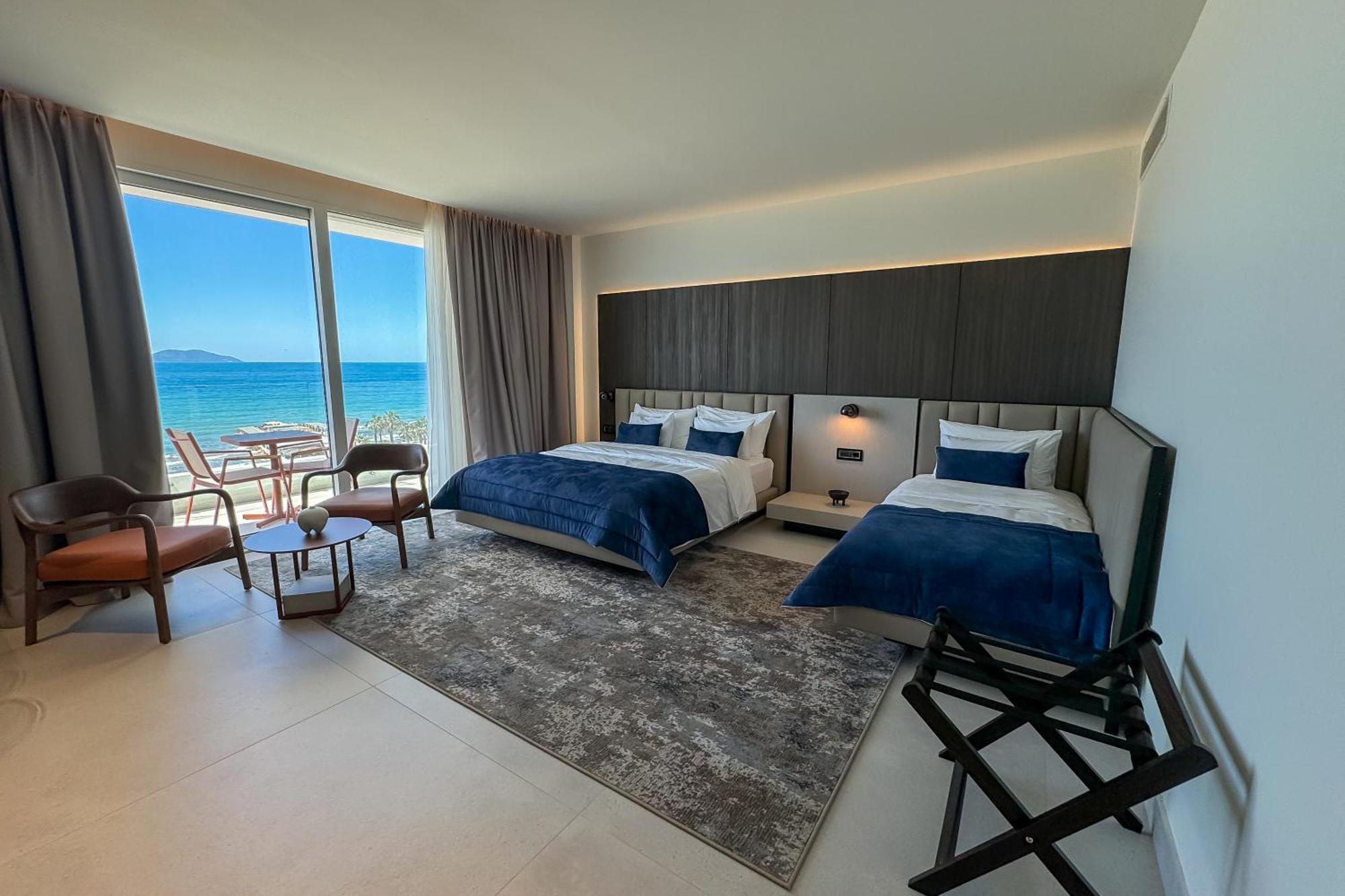 Abi'S Hotel & Spa Vlore Bagian luar foto