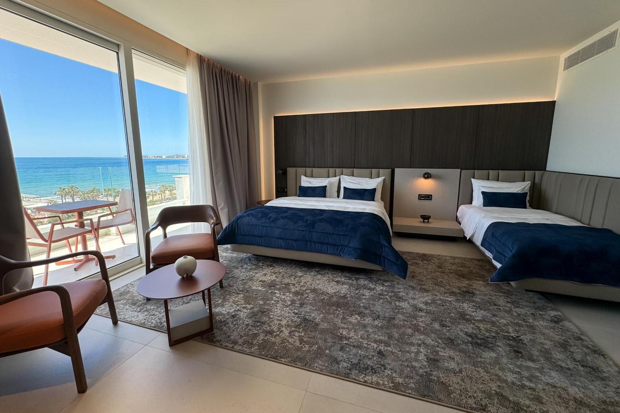Abi'S Hotel & Spa Vlore Bagian luar foto