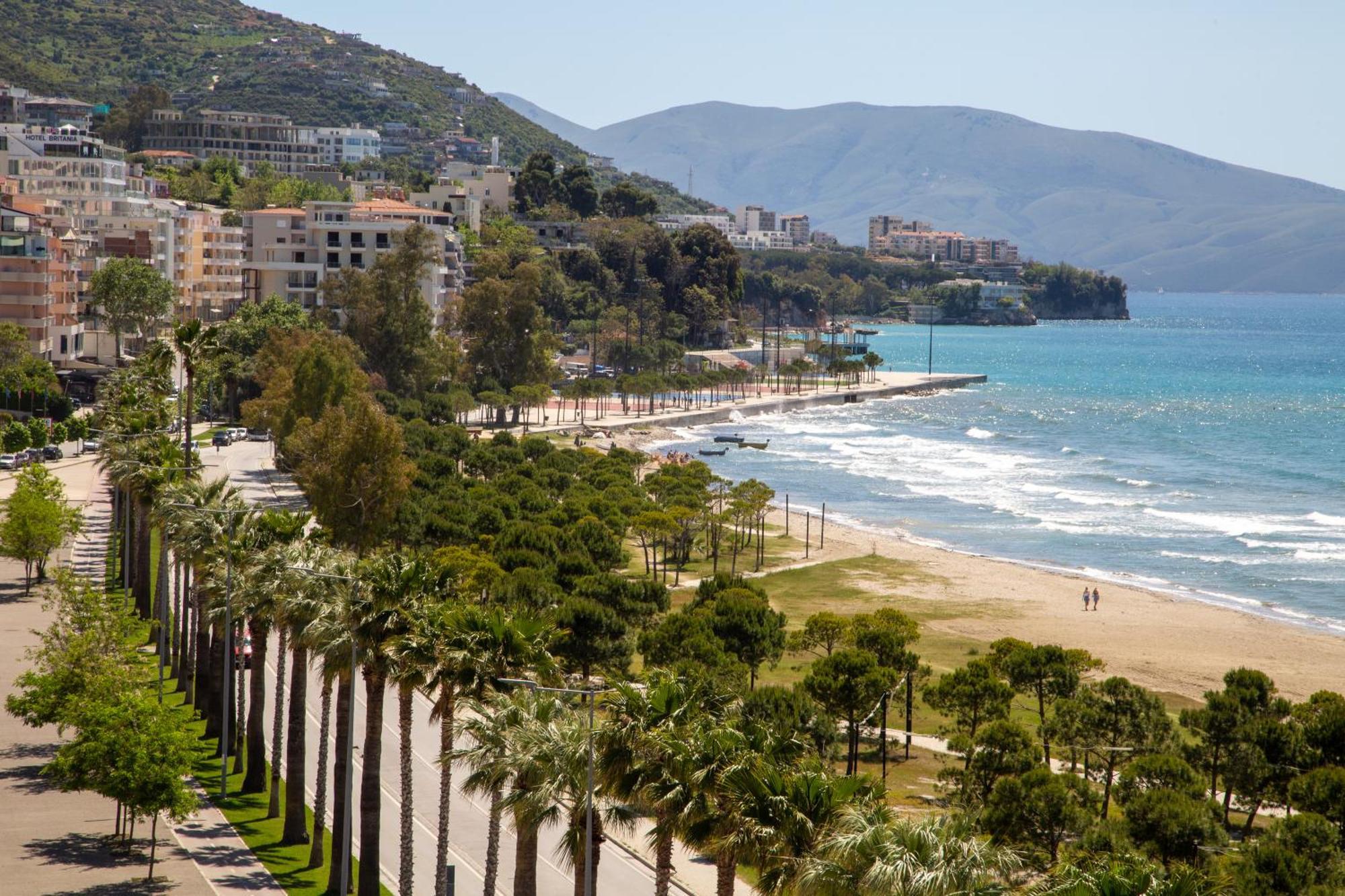 Abi'S Hotel & Spa Vlore Bagian luar foto