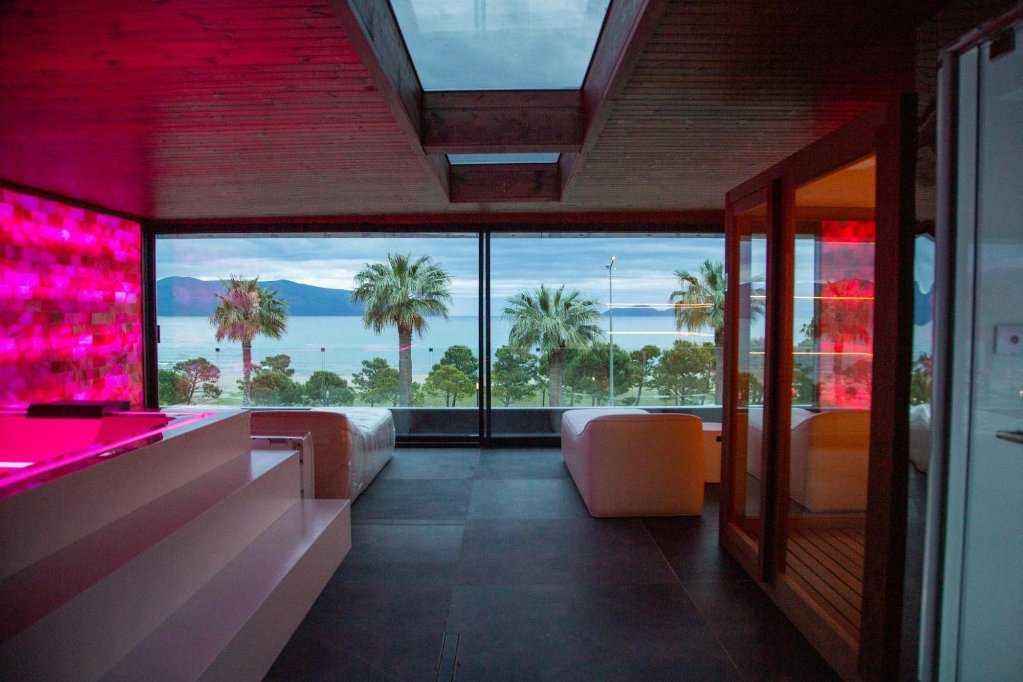 Abi'S Hotel & Spa Vlore Bagian luar foto
