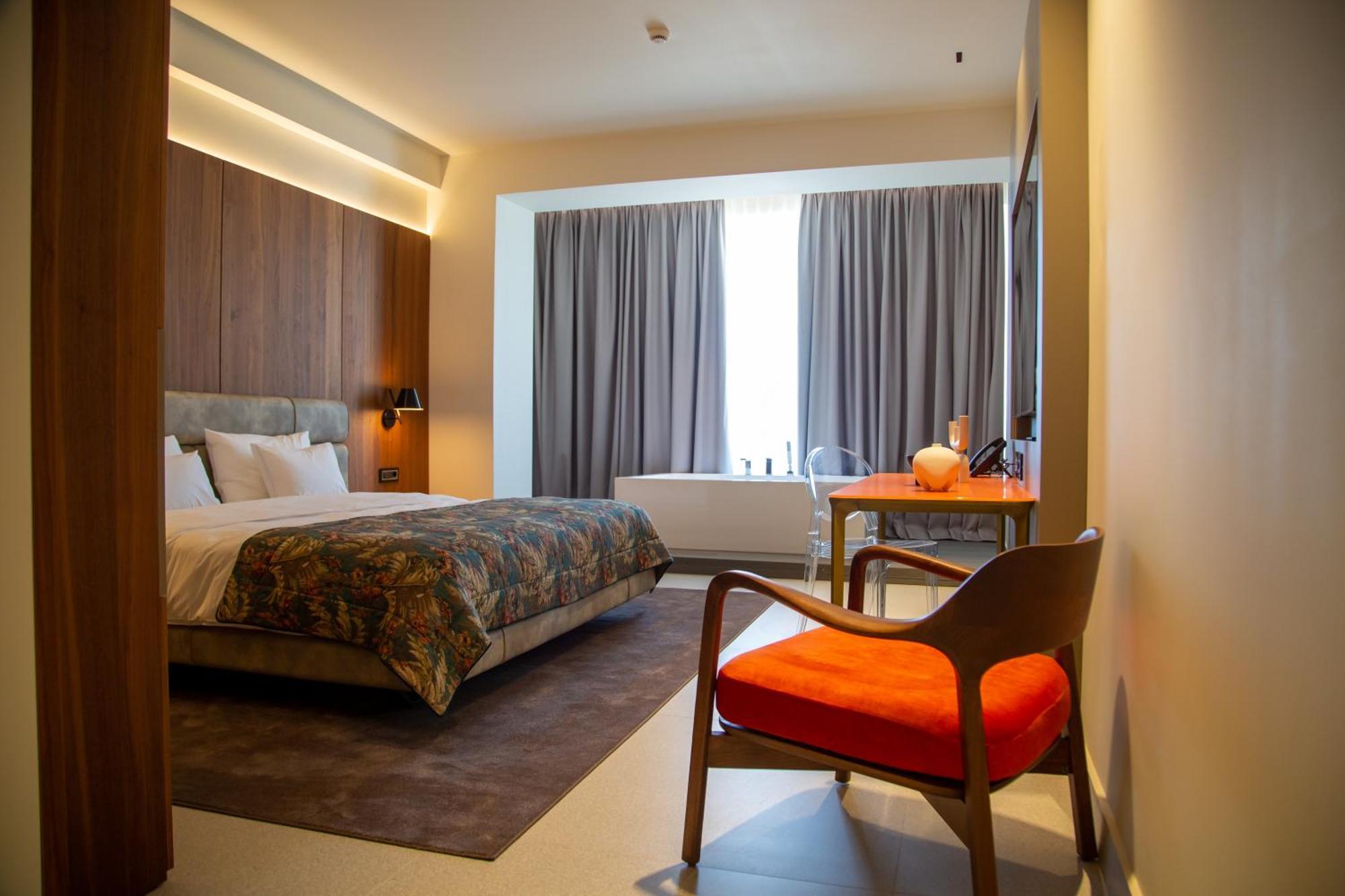 Abi'S Hotel & Spa Vlore Bagian luar foto