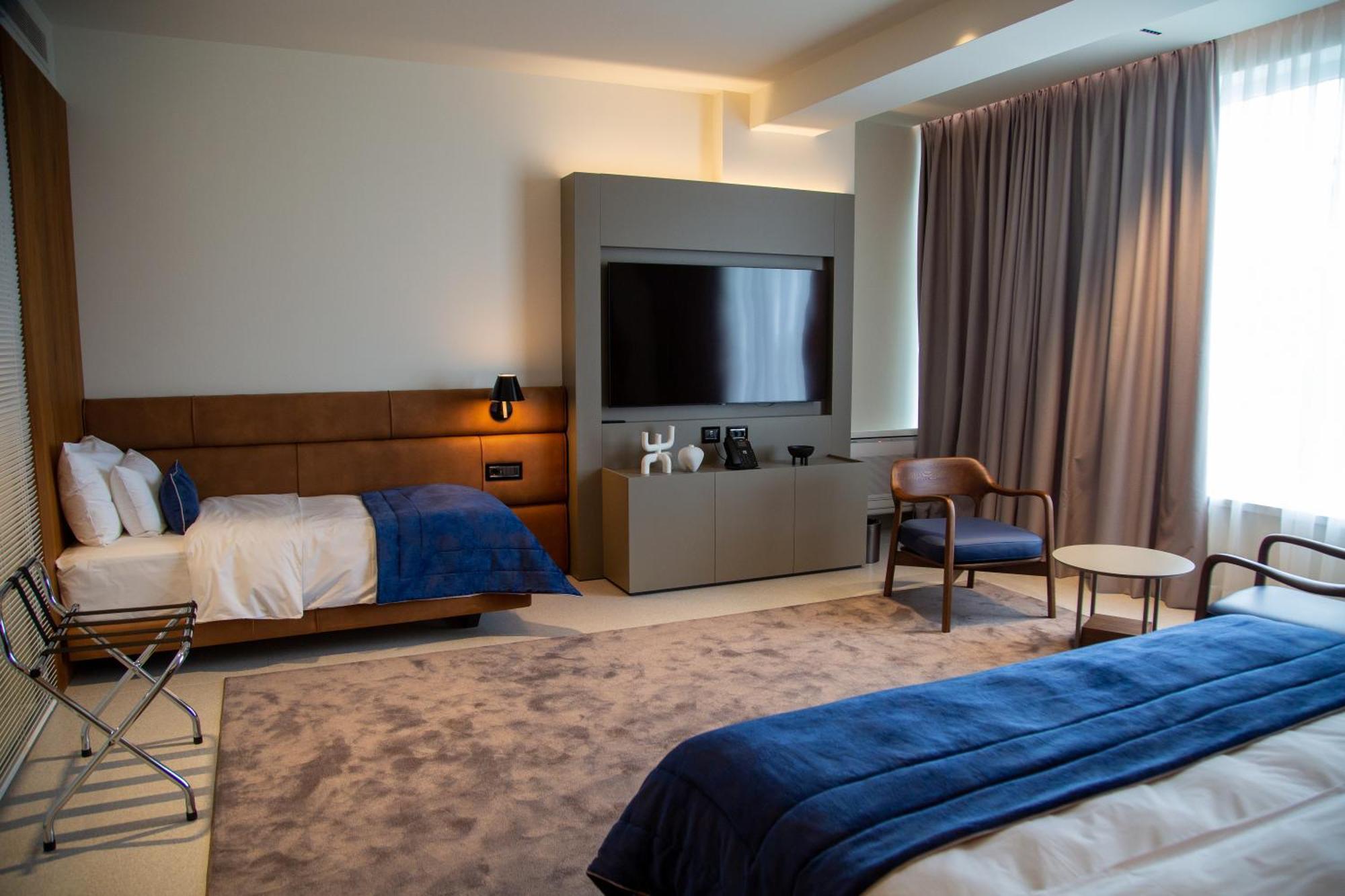 Abi'S Hotel & Spa Vlore Bagian luar foto