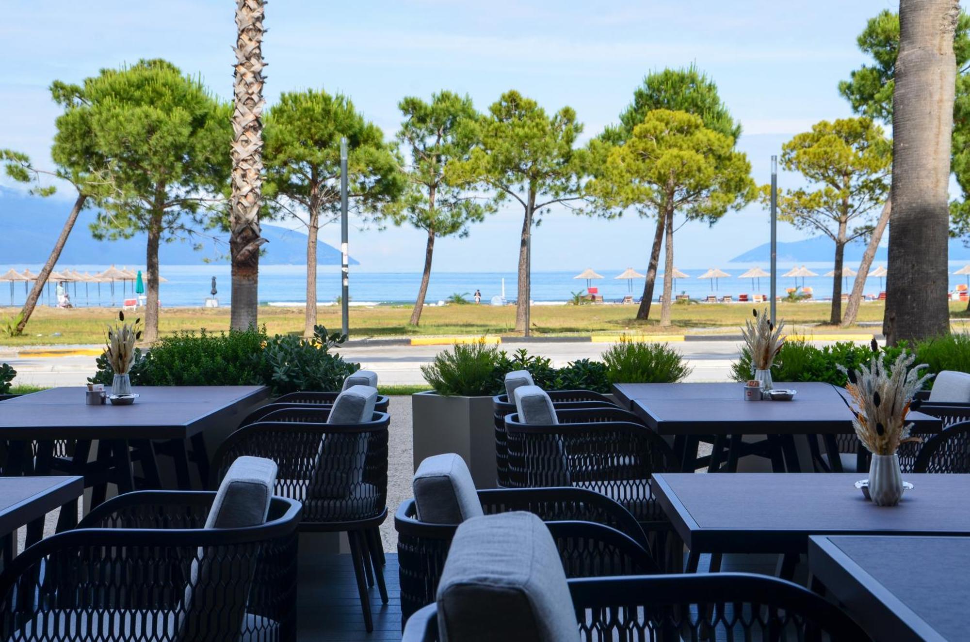 Abi'S Hotel & Spa Vlore Bagian luar foto