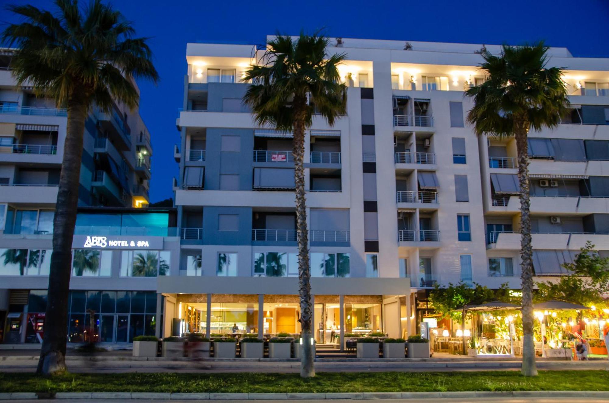 Abi'S Hotel & Spa Vlore Bagian luar foto
