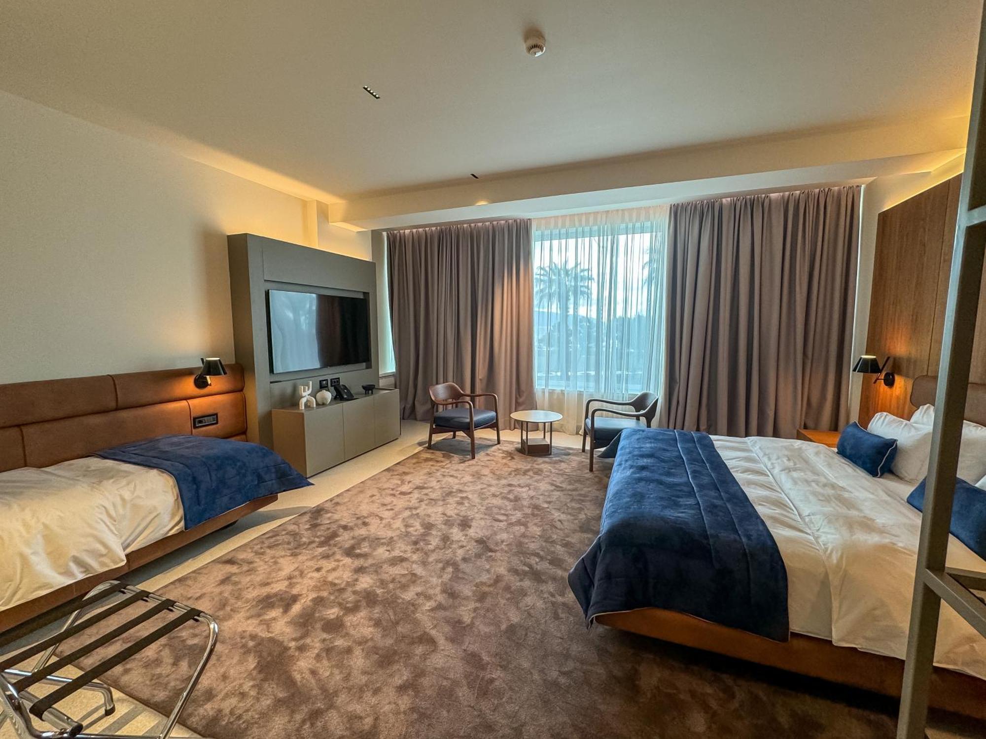 Abi'S Hotel & Spa Vlore Bagian luar foto