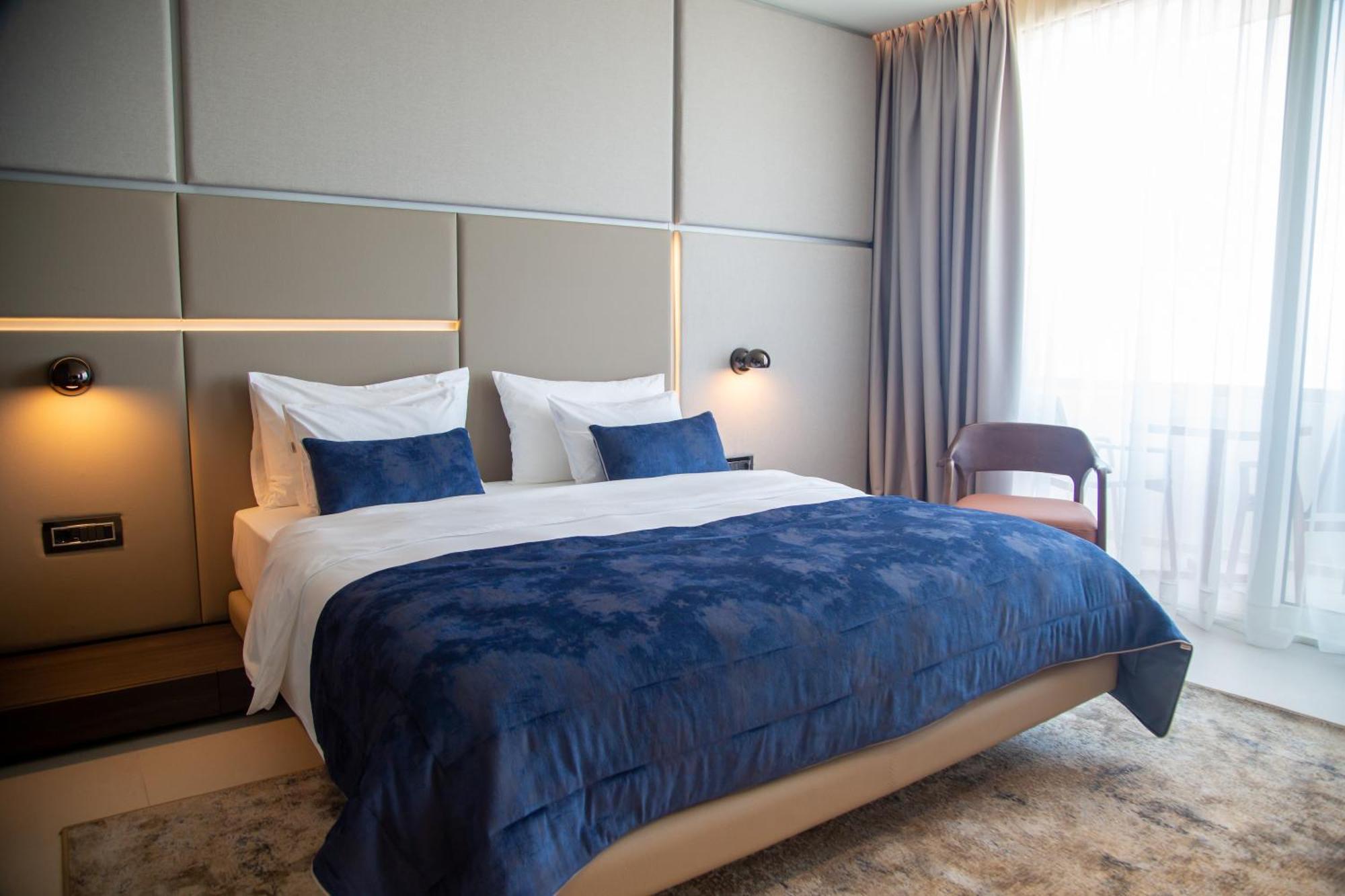 Abi'S Hotel & Spa Vlore Bagian luar foto