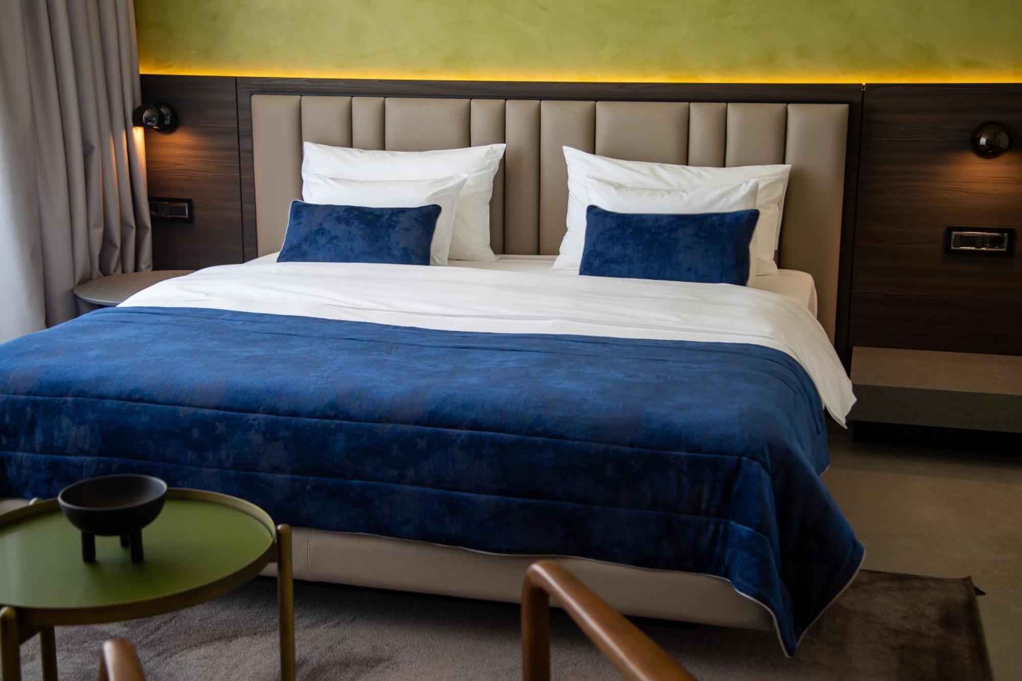 Abi'S Hotel & Spa Vlore Bagian luar foto