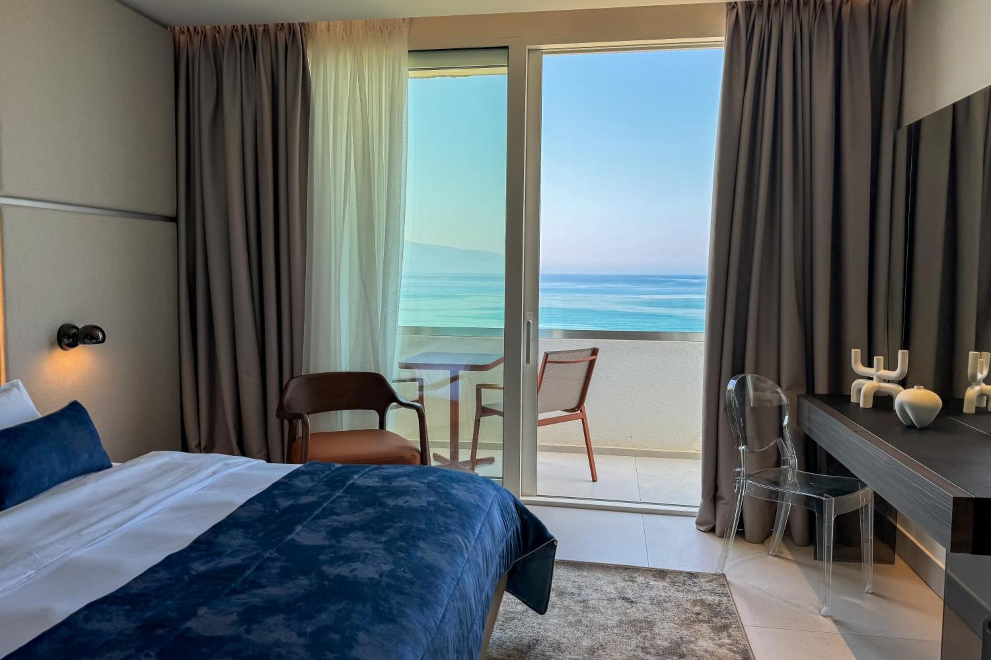 Abi'S Hotel & Spa Vlore Bagian luar foto
