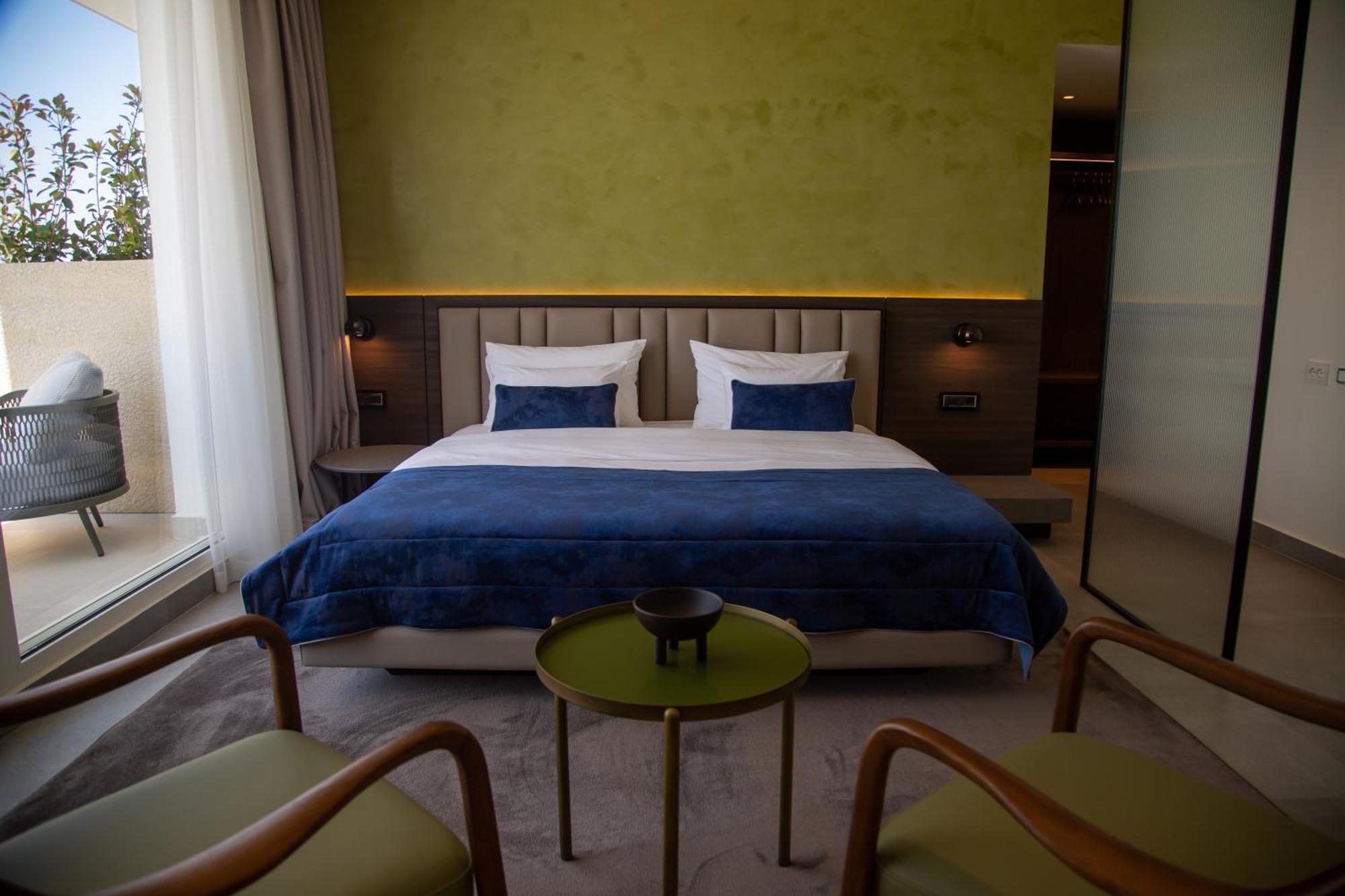 Abi'S Hotel & Spa Vlore Bagian luar foto