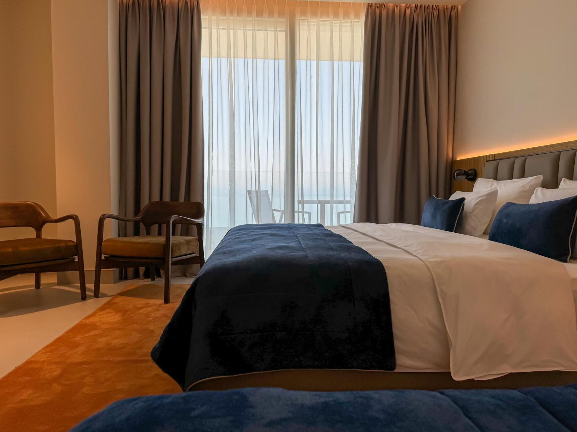 Abi'S Hotel & Spa Vlore Bagian luar foto