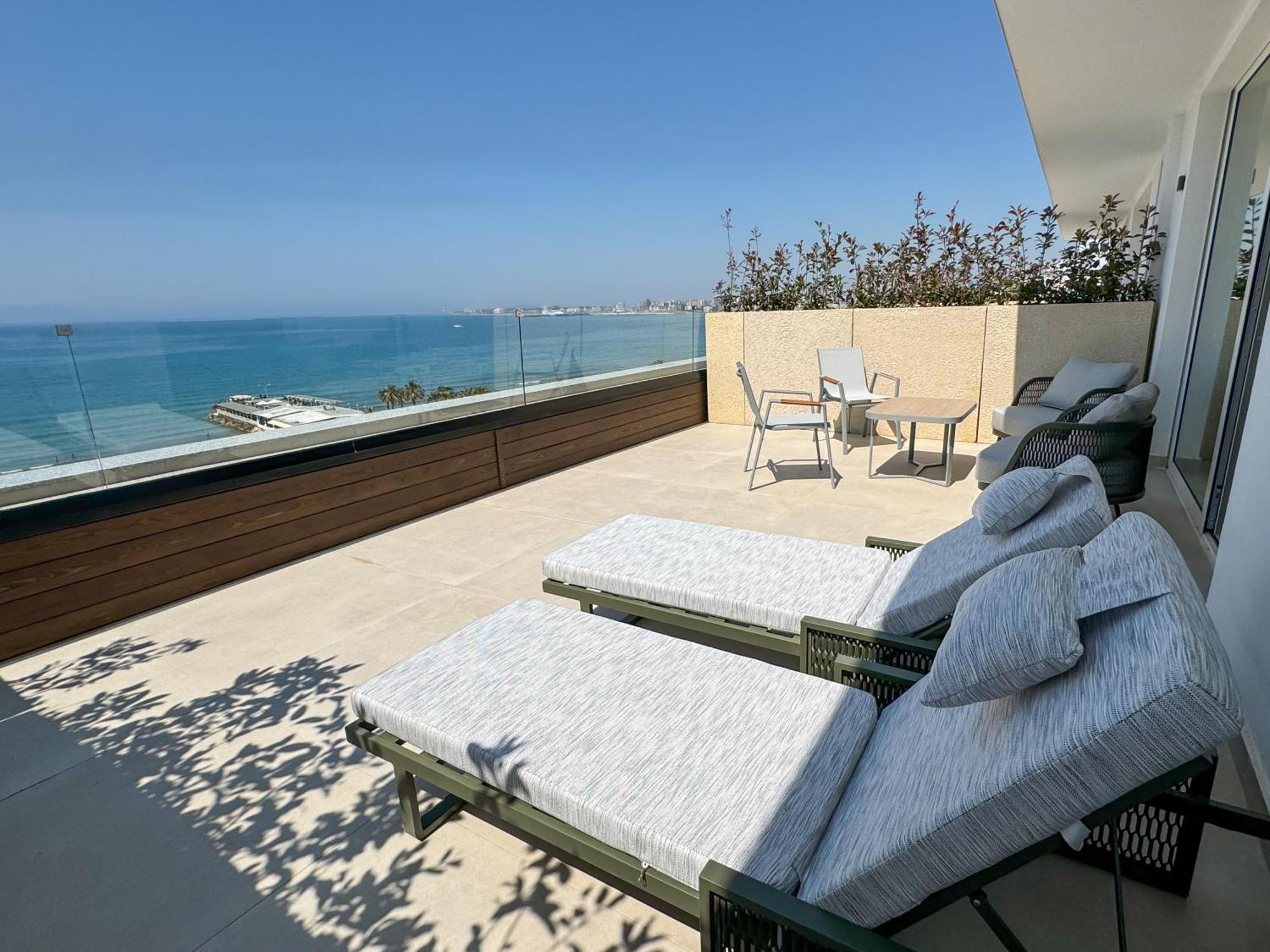 Abi'S Hotel & Spa Vlore Bagian luar foto