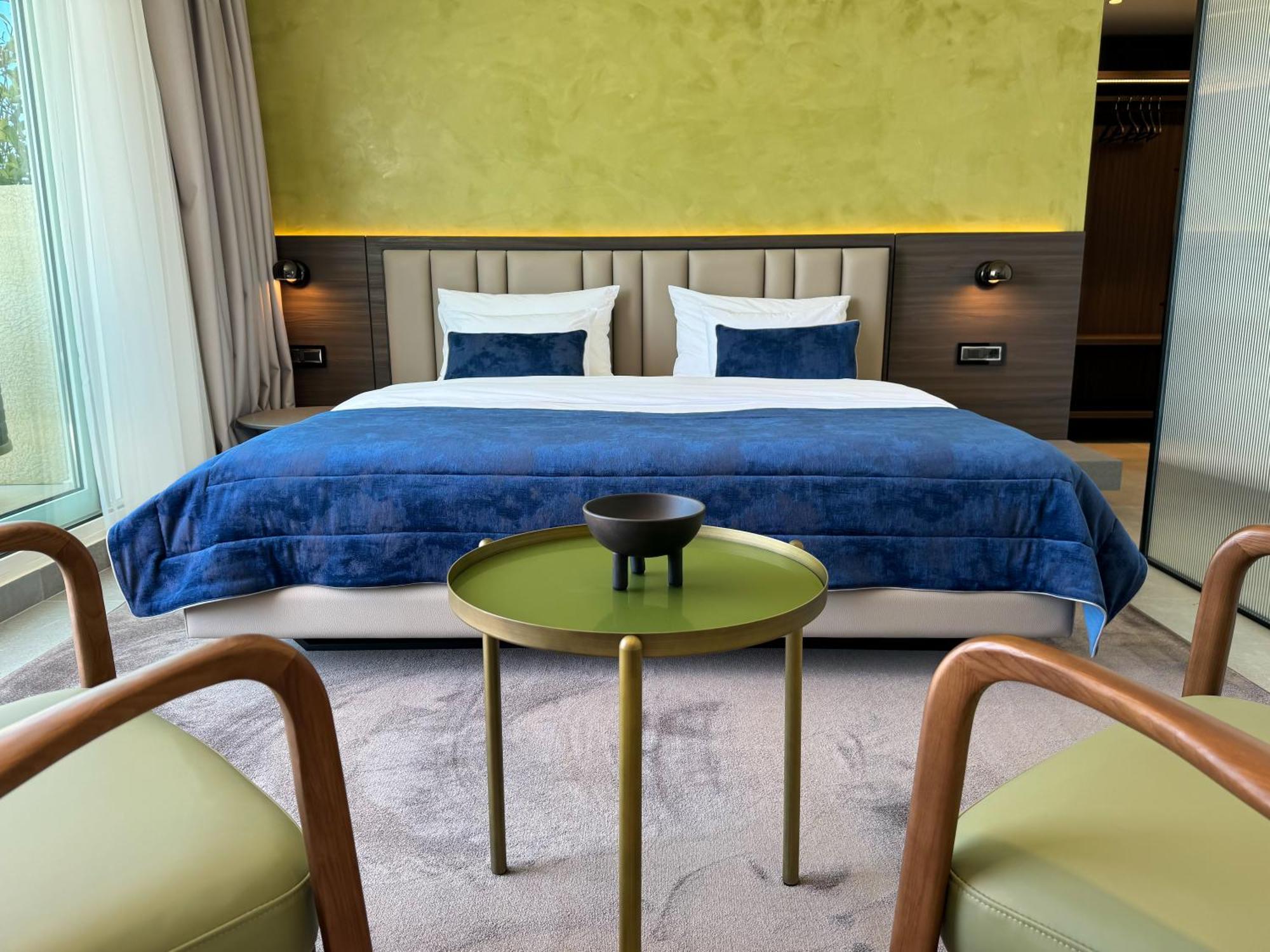 Abi'S Hotel & Spa Vlore Bagian luar foto