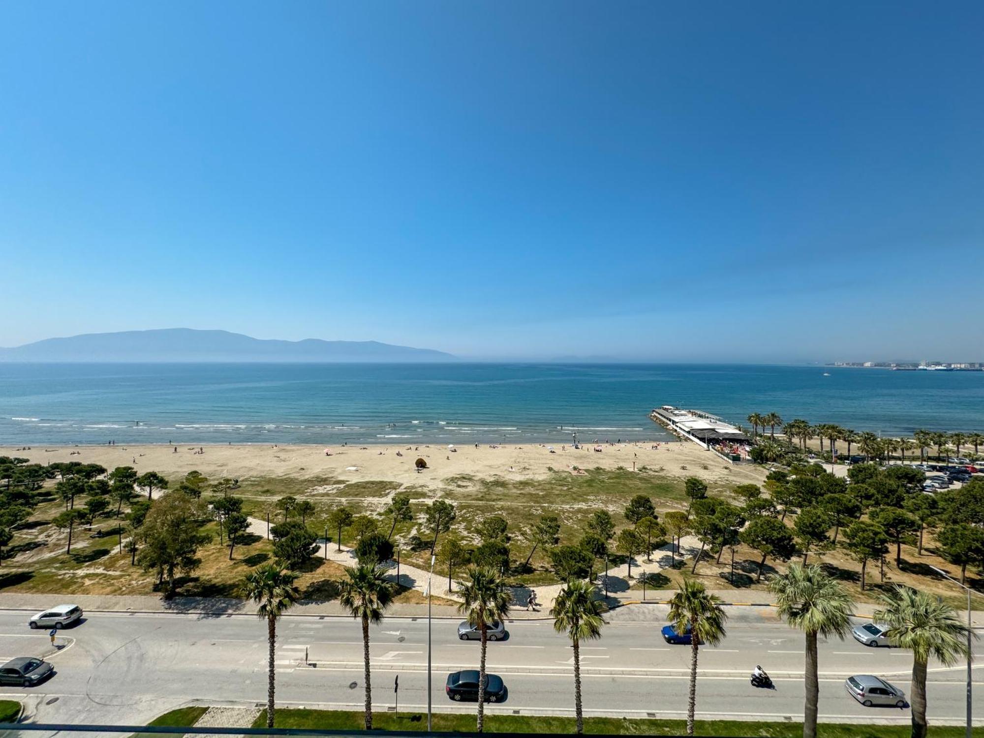 Abi'S Hotel & Spa Vlore Bagian luar foto