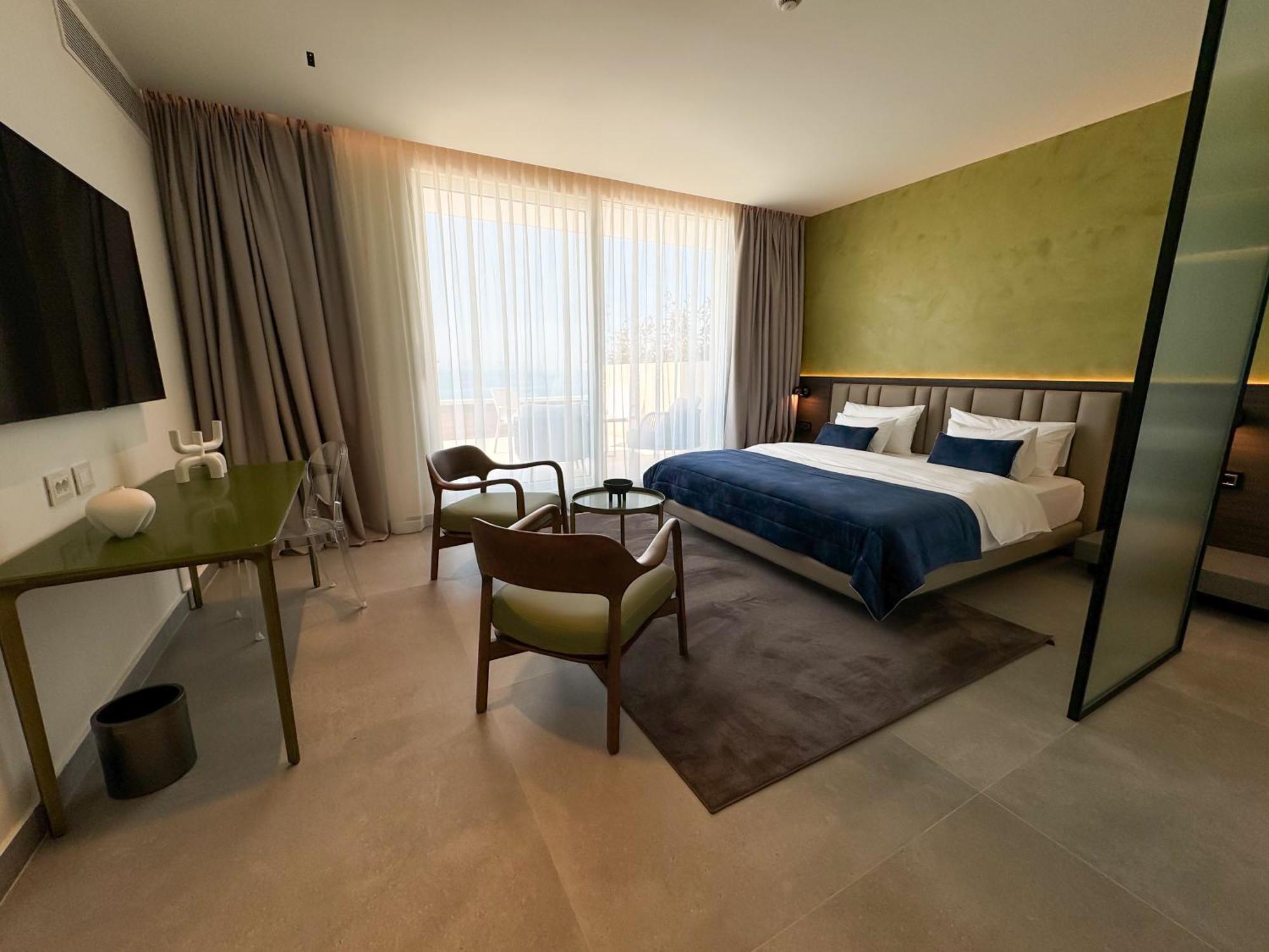 Abi'S Hotel & Spa Vlore Bagian luar foto