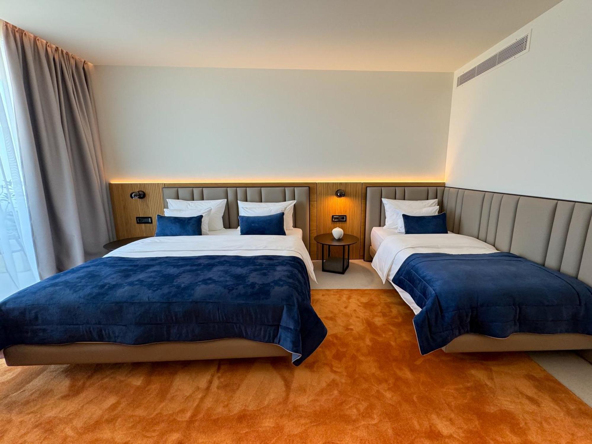 Abi'S Hotel & Spa Vlore Bagian luar foto
