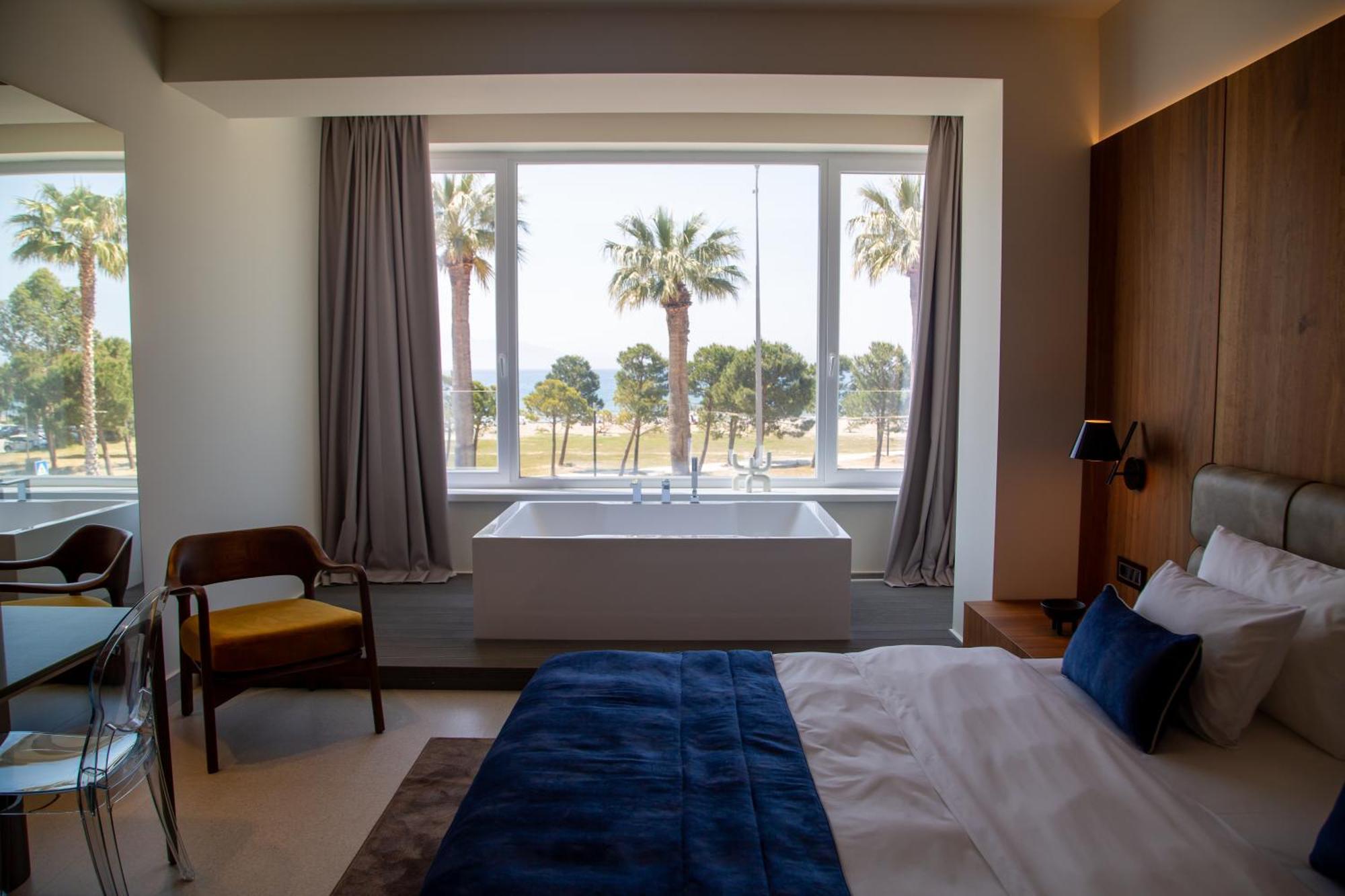 Abi'S Hotel & Spa Vlore Bagian luar foto