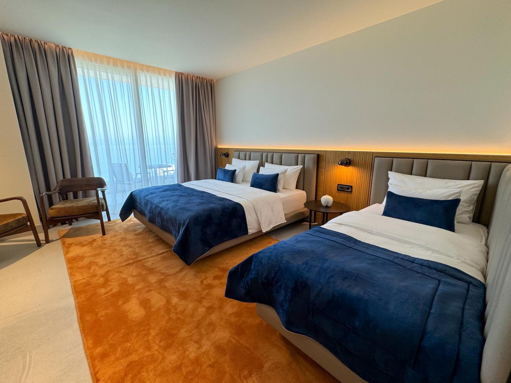 Abi'S Hotel & Spa Vlore Bagian luar foto
