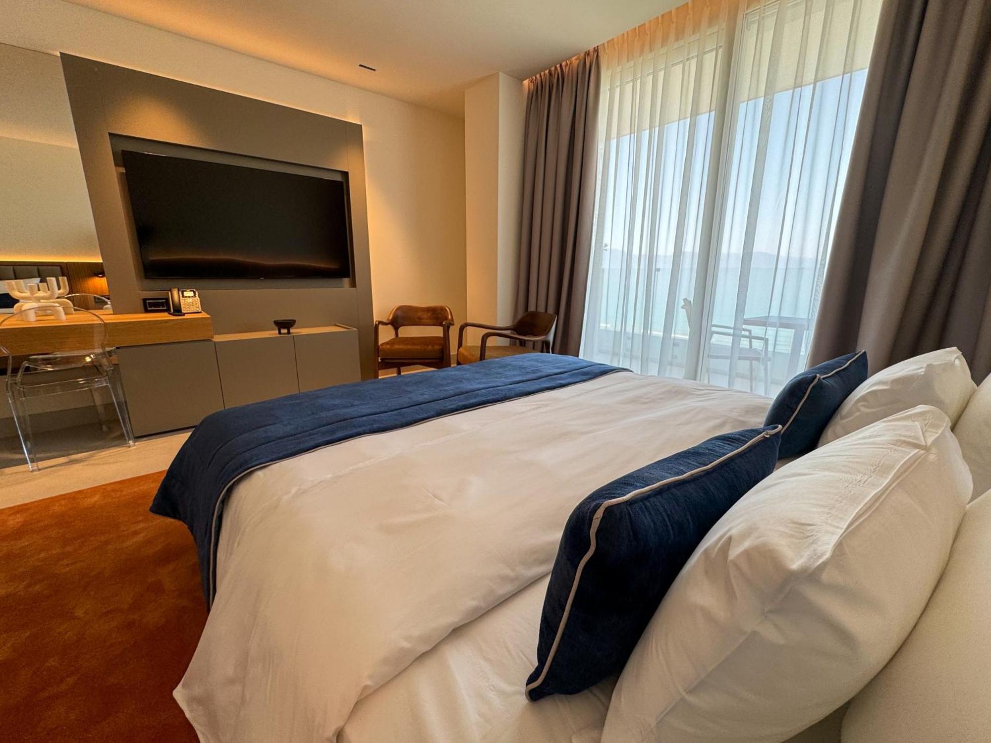 Abi'S Hotel & Spa Vlore Bagian luar foto