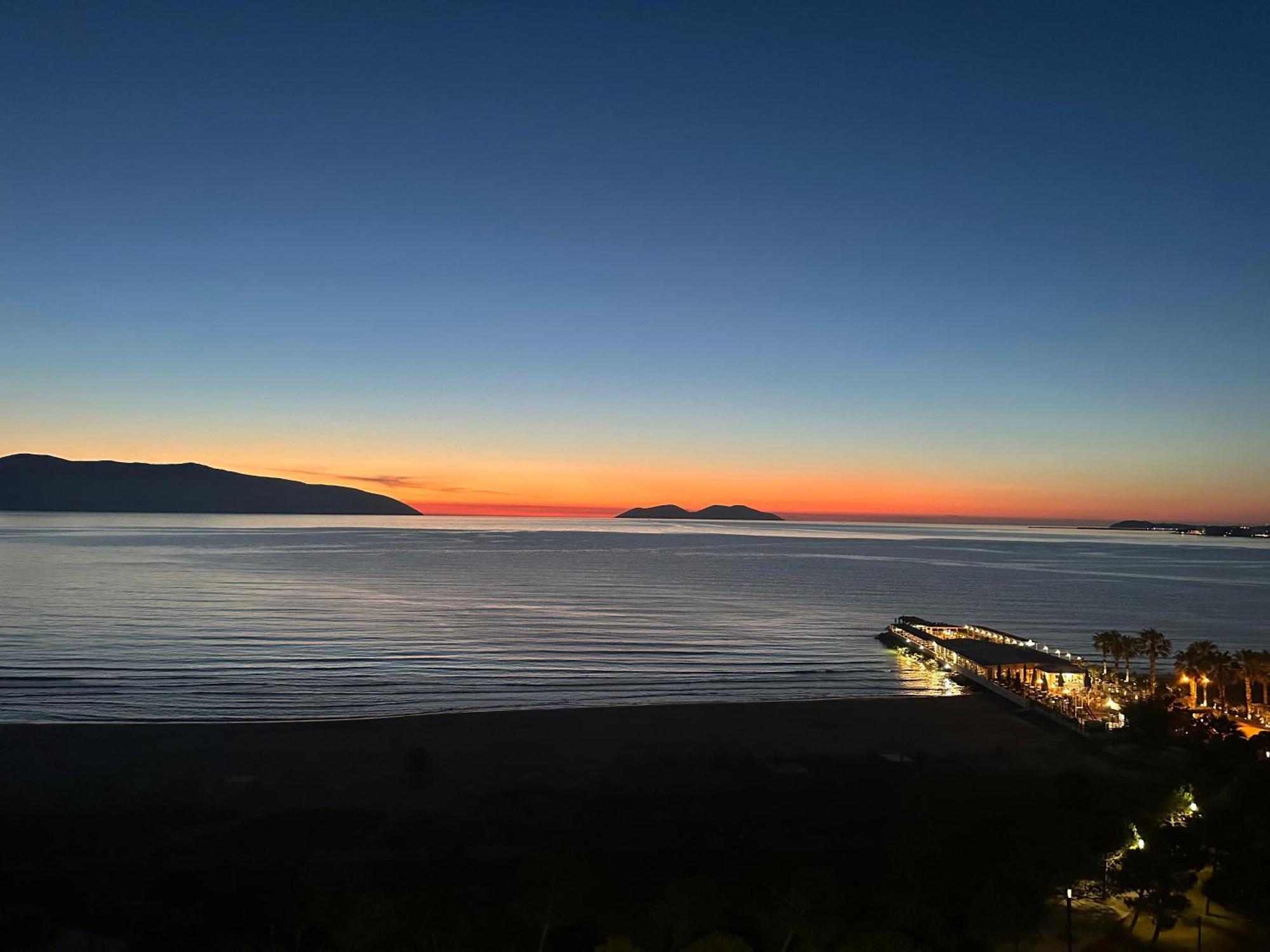 Abi'S Hotel & Spa Vlore Bagian luar foto
